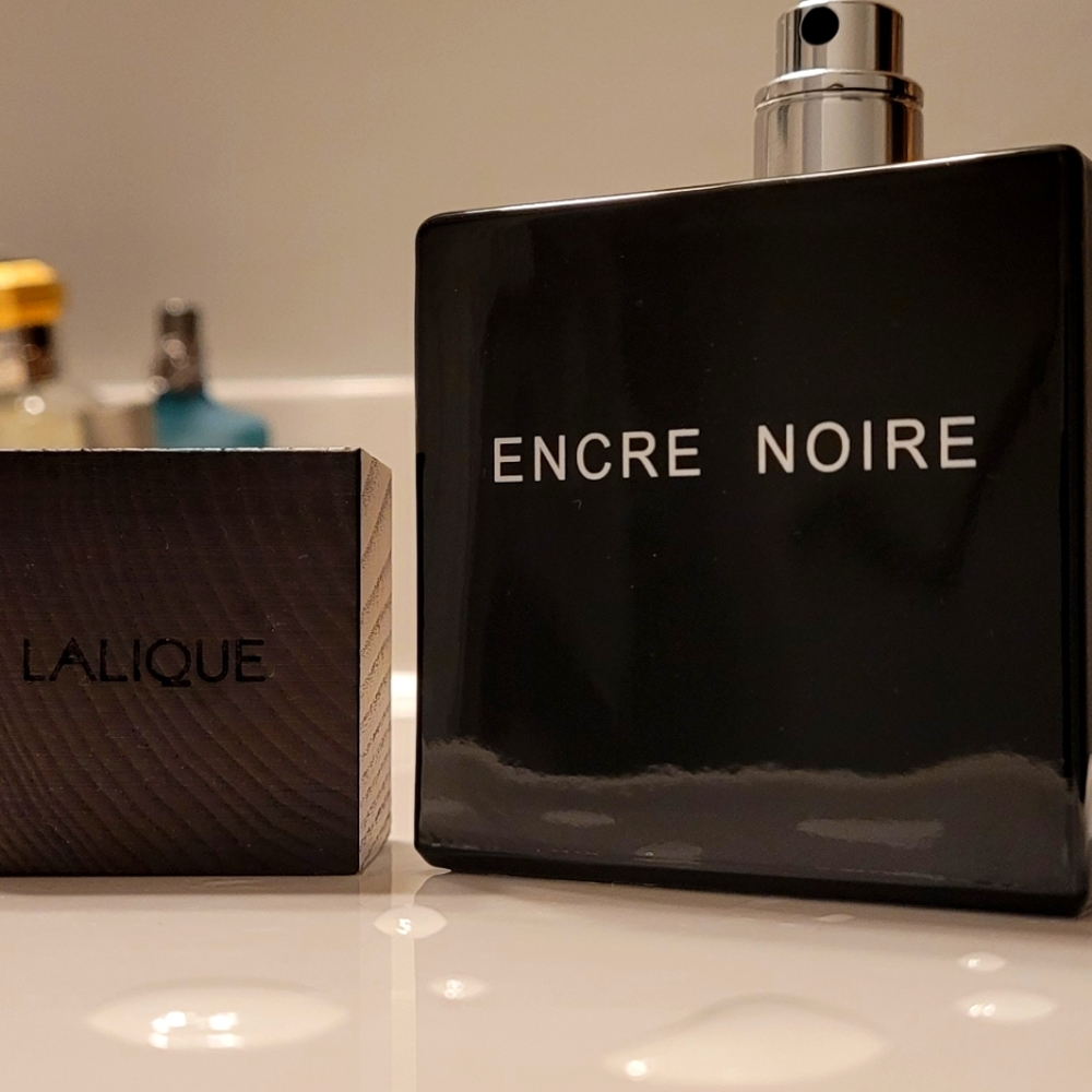 Lalique Encre Noire Perfume